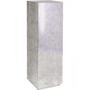 Plantenzuil Silver leaf 30x30x100 cm Plantenzuil Silver leaf 30x30x100 cm