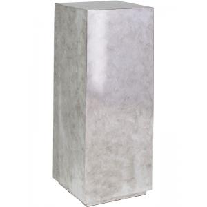 Plantenzuil Silver leaf 30x30x80 cm Plantenzuil Silver leaf 30x30x80 cm