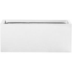 Pottery Pots balkonbak Glossy wit 50x20x20 cm Pottery Pots balkonbak Glossy wit 50x20x20 cm