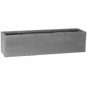 Pottery Pots balkonbak grijs 80x20x20 cm Pottery Pots balkonbak grijs 80x20x20 cm