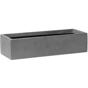 Pottery Pots balkonbak laag grijs 40x15x9.5 cm Pottery Pots balkonbak laag grijs 40x15x9.5 cm