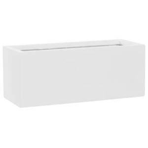 Pottery Pots balkonbak Matt wit 50x20x20 cm Pottery Pots balkonbak Matt wit 50x20x20 cm