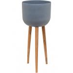 Refined Retro bloempot op poten 97x40cm grijs