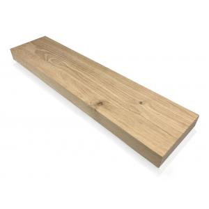 Eiken plank massief recht 40 x 15 cm Eiken plank massief recht 40 x 15 cm