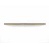 Zwevende wandplank eiken recht 60 x 25 cm