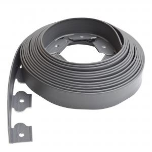 Flexibele borderrand H5 cm x 10 m - grijs Flexibele borderrand H5 cm x 10 m - grijs