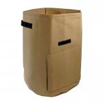 Kweekzak met handvatten en toegansklep - 48L H43 x &Oslash;38 cm