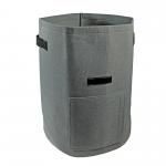 Kweekzak met handvatten en toegansklep - 48L H43 x &Oslash;38 cm