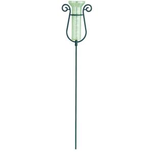 Kunststof regenmeter op standaard 76 cm Kunststof regenmeter op standaard 76 cm