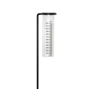 Metalen regenmeter modern 120 cm Metalen regenmeter modern 120 cm