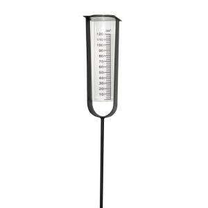 Metalen regenmeter modern luxe 120 cm Metalen regenmeter modern luxe 120 cm