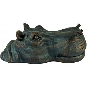 Nijlpaard spuitfiguur Nijlpaard spuitfiguur