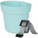 Balkonbak set Conny ΓΈ16 cm - zachtblauw