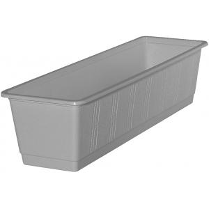 Balkonbak Standaard 60 cm - steengrijs Balkonbak Standaard 60 cm - steengrijs