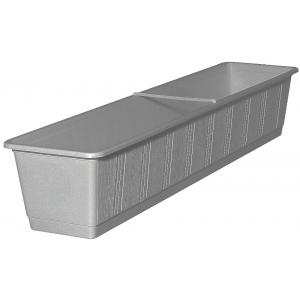 Balkonbak Standaard 80 cm - steengrijs Balkonbak Standaard 80 cm - steengrijs