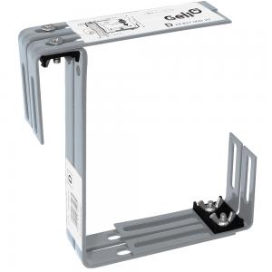 Balkonhaak set type D steengrijs - 2 stuks Balkonhaak set type D steengrijs - 2 stuks