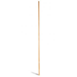 Houten steel Type A - H140cm ø2,4 cm Houten steel Type A - H140cm ø2,4 cm