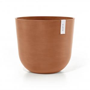 Ecopots Oslo met waterreservoir kunststof bloempot Terracotta - Ø 52,5 cm Ecopots Oslo met waterreservoir kunststof bloempot Terracotta - Ø 52,5 cm