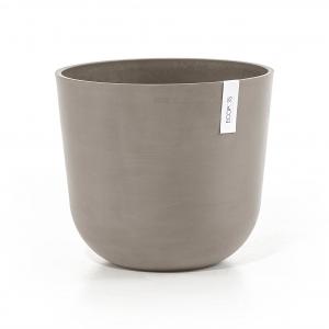 Ecopots Oslo kunststof bloempot Taupe - Ø 33,1 cm Ecopots Oslo kunststof bloempot Taupe - Ø 33,1 cm