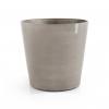 Ecopots Amsterdam op wielen kunststof bloempot Taupe - &Oslash; 56,7 cm