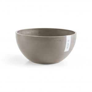 Ecopots Brussels kunststof bloempot Taupe - Ø 33,4 cm Ecopots Brussels kunststof bloempot Taupe - Ø 33,4 cm