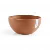 Ecopots Brussels kunststof bloempot Terracotta - &Oslash; 23,1 cm
