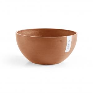 Ecopots Brussels kunststof bloempot Terracotta - Ø 23,1 cm Ecopots Brussels kunststof bloempot Terracotta - Ø 23,1 cm