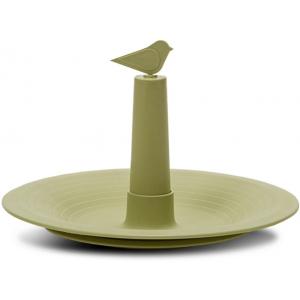 Finch Vogelbad ø 32 cm - olijfgroen Finch Vogelbad ø 32 cm - olijfgroen