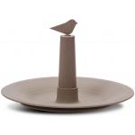 Finch Vogelbad &oslash; 32 cm - taupe