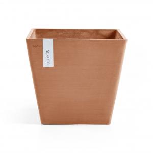 Ecopots Rotterdam kunststof bloempot Terracotta - Ø 47 cm Ecopots Rotterdam kunststof bloempot Terracotta - Ø 47 cm