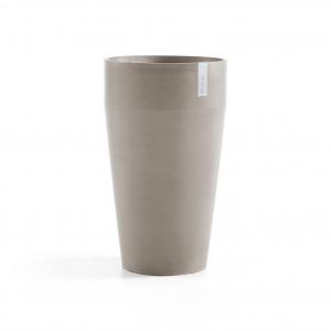 Ecopots Sankara High kunststof bloempot Taupe - Ø 42,5 cm Ecopots Sankara High kunststof bloempot Taupe - Ø 42,5 cm