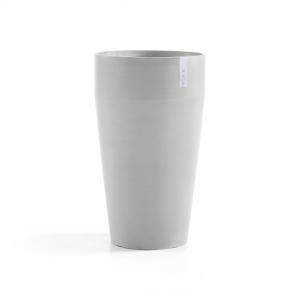 Ecopots Sankara High kunststof bloempot Wit/Grijs - Ø 42,5 cm Ecopots Sankara High kunststof bloempot Wit/Grijs - Ø 42,5 cm