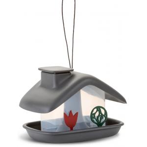 Domek Vogelvoederhuis - antraciet Domek Vogelvoederhuis - antraciet