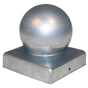 Afdekkap bol paalornament 9 x 9 cm Afdekkap bol paalornament 9 x 9 cm