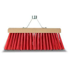 Bezem kunstvezel 35cm met metalen houder Bezem kunstvezel 35cm met metalen houder