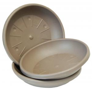 Bloempot onderzetter Cylindro ø 41 cm - taupe Bloempot onderzetter Cylindro ø 41 cm - taupe