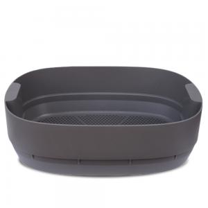 Wormenbak composter uitbeidingsbak - antraciet Wormenbak composter uitbeidingsbak - antraciet