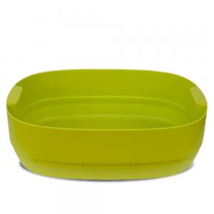 Wormenbak composter uitbeidingsbak - lime Wormenbak composter uitbeidingsbak - lime