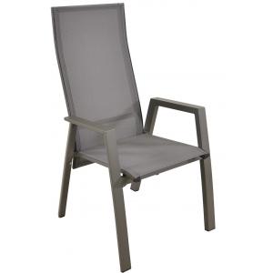 Amir Pardo Standenstoel taupe tuinstoel Amir Pardo Standenstoel taupe tuinstoel