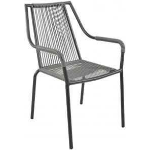 Shelo Stapelstoel aluminium tuinstoel Shelo Stapelstoel aluminium tuinstoel