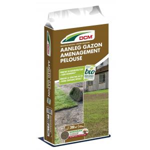 DCM Mest Aanleg Gazon - 10 kg DCM Mest Aanleg Gazon - 10 kg