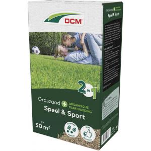 DCM Graszaad Plus Speel & Sport 1kg DCM Graszaad Plus Speel & Sport 1kg