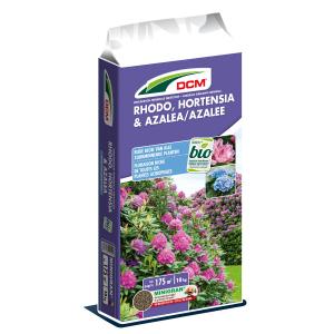 DCM Mest voor Rhodo, Hortensia en Azalea - 10 kg DCM Mest voor Rhodo, Hortensia en Azalea - 10 kg