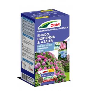 DCM Mest voor Rhodo, Hortensia en Azalea - 1,5 kg DCM Mest voor Rhodo, Hortensia en Azalea - 1,5 kg