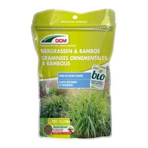 DCM Mest voor siergrassen en bamboe - 0,75 kg DCM Mest voor siergrassen en bamboe - 0,75 kg