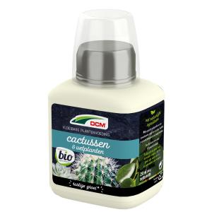 DCM Vloeibare Mest voor cactussen en vetplanten - 0,25 L DCM Vloeibare Mest voor cactussen en vetplanten - 0,25 L