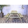 SenS-Line Picknicktafel Lotte 180 cm ge&iuml;mpregneerd hout 
