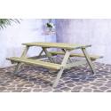 SenS-Line Picknicktafel Lotte 180 cm ge&iuml;mpregneerd hout 