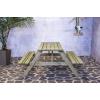 SenS-Line Picknicktafel Remia 150 cm ge&iuml;mpregneerd hout 