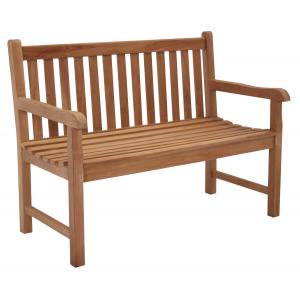 SenS-Line 2-zits Houten tuinbank Dalton 130 cm SenS-Line 2-zits Houten tuinbank Dalton 130 cm